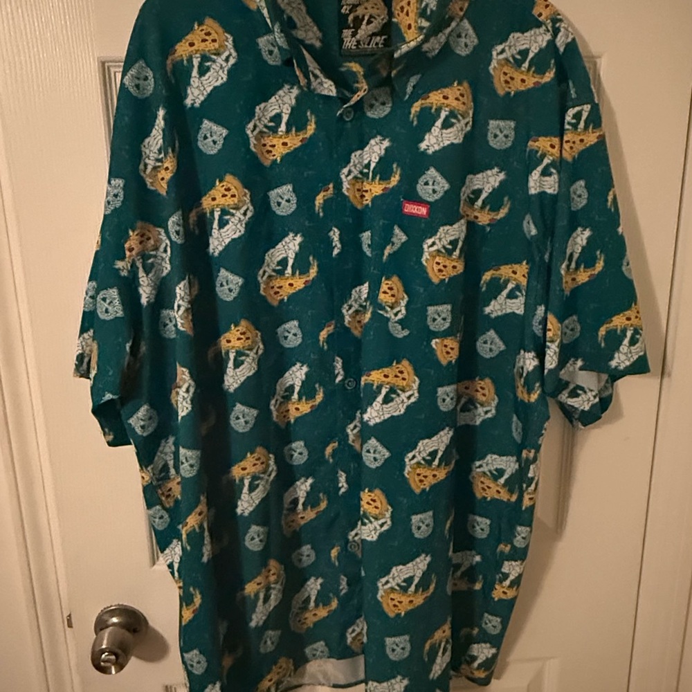 Dixxon Dead Pizza Shirt